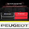 Car Internal accessories Trunk Organizer Box Large Capacity Keychain For VW Golf Amarok T5 Phaeton Teramont ID3 Tiguan T-Cross P