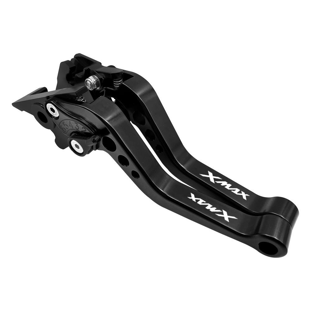 Алюминиевые тормозные и сцепные рычаги CNC для Yamaha XMAX 300/400 2023-2024 (Укороченная версия)