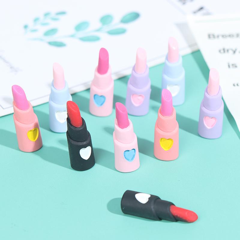 5 шт. Миниатюрная милая помада Имитация косметики Сделай сам Игровые игрушки Кукольный домик