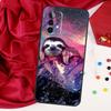 Кавайное Милое Лицо Ленивца Для Samsung Galaxy A55 A53 A33 A13 A35 A15 A36 A56 A26 A16 A22 A32 A52 A54 A34 A06 A05 Чехол