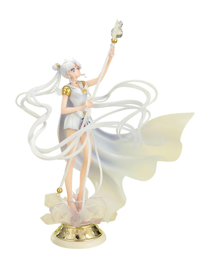 TAMASHII NATIONS - Sailor Moon Cosmos Movie Sailor Cosmos -Darkness Calls Light, Light Summons Darkness-, Bandai Spirits FiguartsZERO Schuette Figure