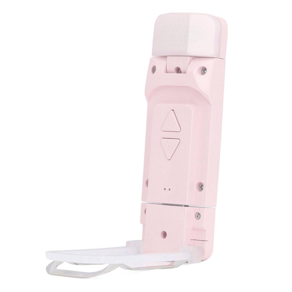 Светодиодная клипса на лампу, перезаряжаемая через USB, 3 режима цвета, складная книжная лампа для ремонта, чтения, осмотра ювелирных изделий