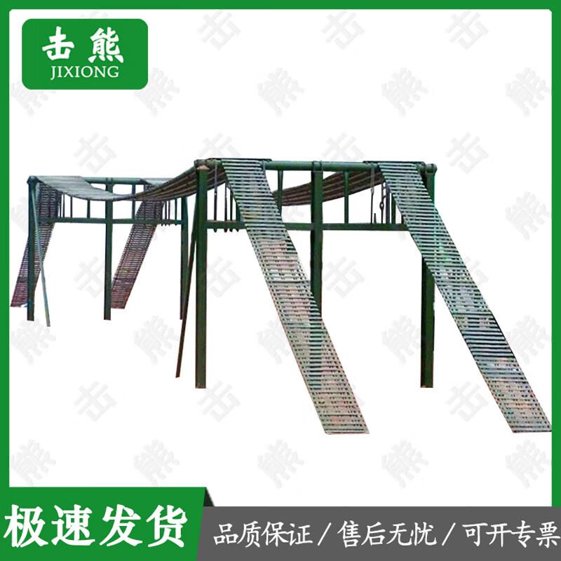 Jixiong Outdoor 400m Obstacle Course Training Equipment