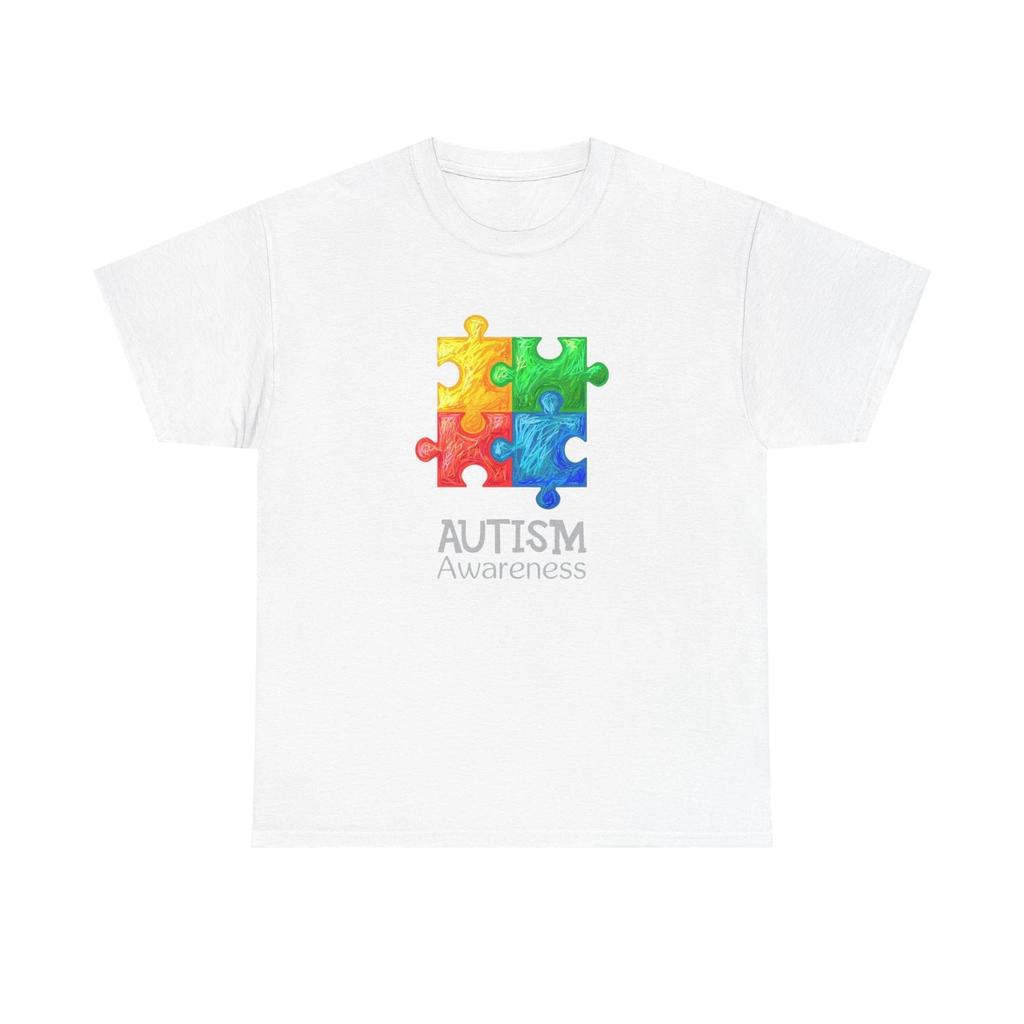 Men's and Women's T-shirts Autism