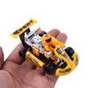 Vehicle Set Toy Vehicles 4 Wheels Racing Car Toy Inertia Car Toy Pull Back Kart Toys Formula Car