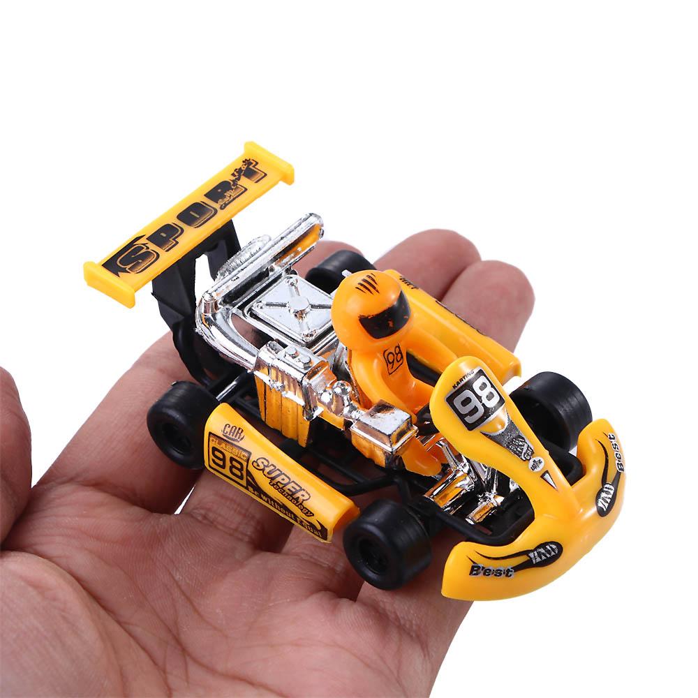 Vehicle Set Toy Vehicles 4 Wheels Racing Car Toy Inertia Car Toy Pull Back Kart Toys Formula Car