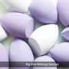 4 шт., блендеры для спонжей для макияжа, спонж для растушевки основы, аппликатор, косметические спонжи, инструменты для макияжа