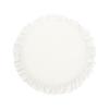 Francfranc Frill Cedia Seat Cushion Ivory 40
