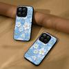 Жесткий прозрачный чехол из акрила для Xiaomi 15T Pro 15, винтажный, с 3D-текстурой, цветочным принтом