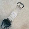 Б/у Цифровые часы CASIO Baby-G, Белые, Розовые, Заменена новая батарейка
