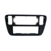 1 Din Автомобильный радиоприемник для UP для Seat Mii для Skoda Citigo 2012 + DVD-рамка, панель, монтажный комплект для приборной панели