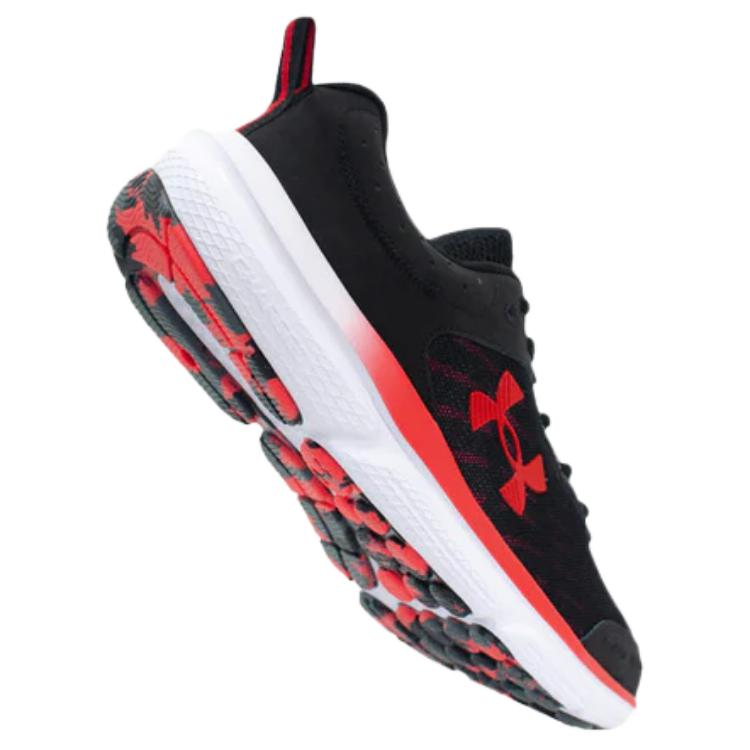 Under Armour Кроссовки мужские Charged Assert 10 Черно-красные 3026175-006