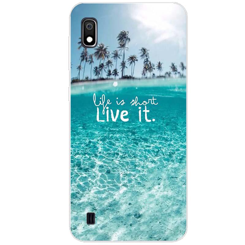 Чехлы для Samsung A10S A10, мягкий силиконовый чехол для задней панели телефона, чехол для Samsung Galaxy A10S GalaxyA10S a10 A107F с изображением животного, тигра, кошки