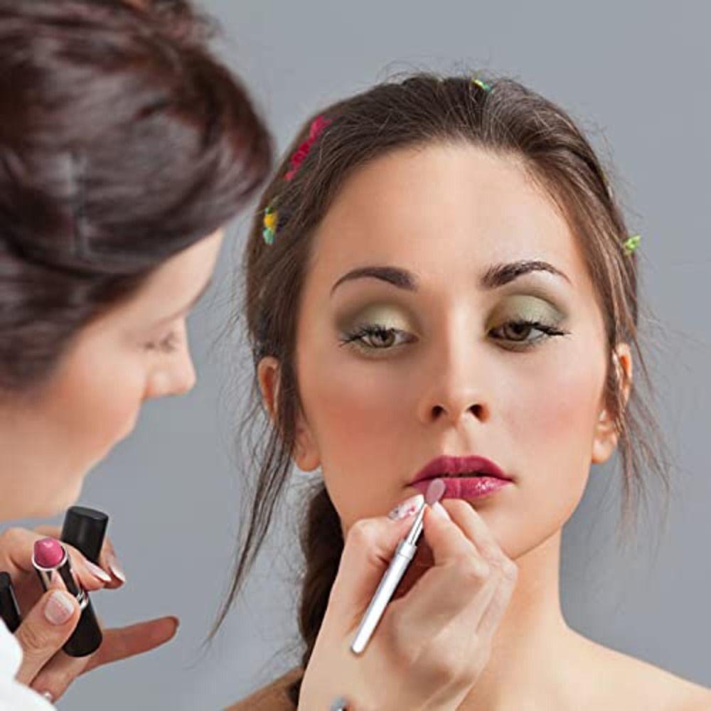 Hot Sale Crystal Handle Makeup Tool Flexible Lip Brushes Applicator Lipstick