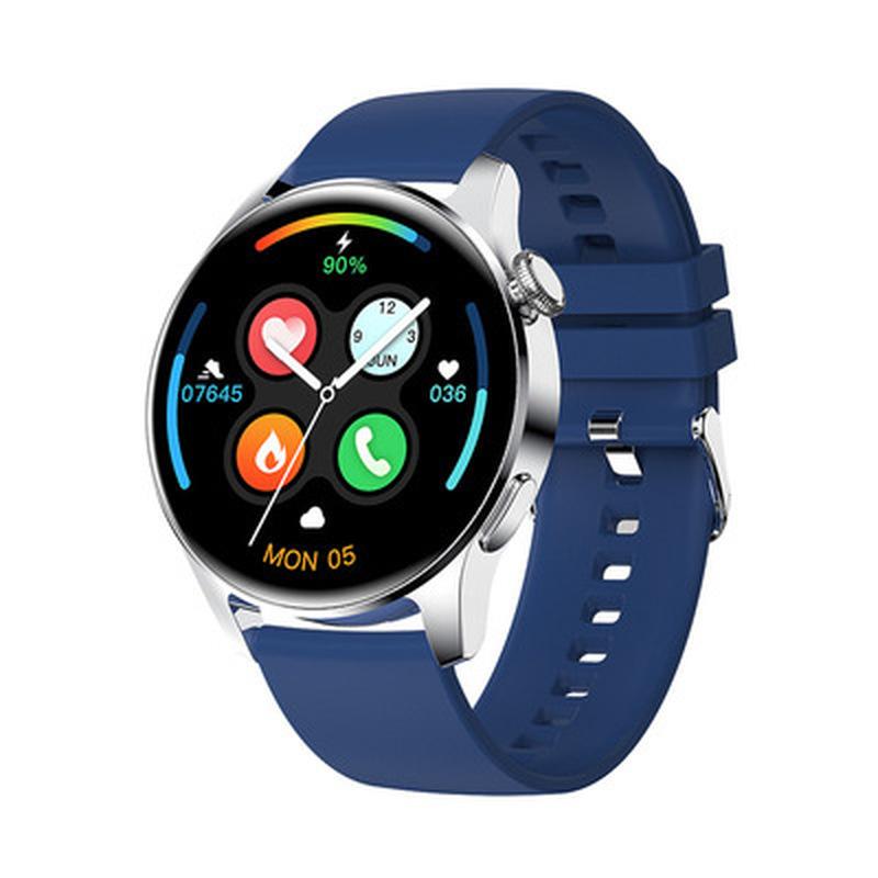 Call Smart Watch Split Screen Men IP68 Waterproof Sport Fitness Tracker Watches Weather Display Bluetooth Call Smartwatch for Android IOS