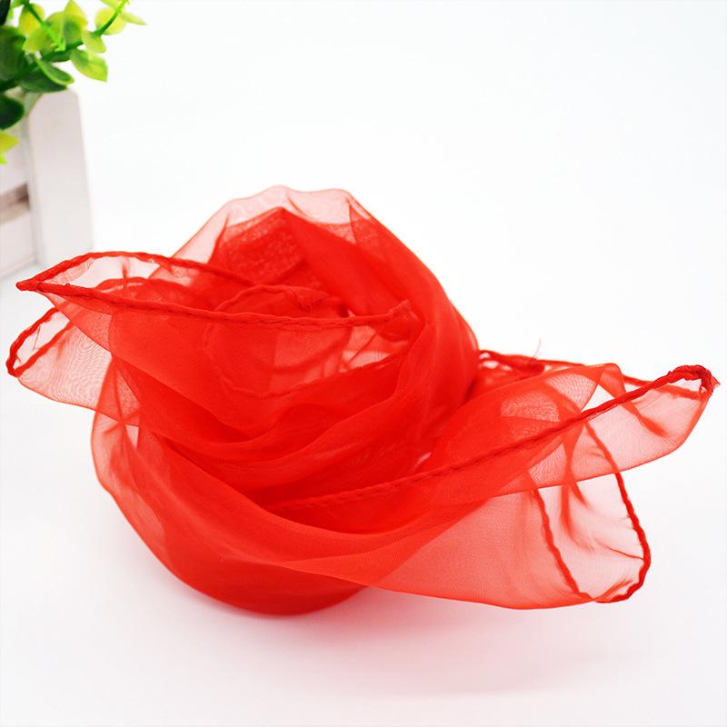 40-65 см Летняя мода шифоновый шарф в горошек женский головной убор квадратный шарф платки женские резинки для волос шейный платок платки