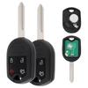 2pcs CWTWB1U793 315MHz 4 Buttons Keyless Entry Remote Replacement for with 4D63 80Bit Chip Wear-resistant