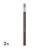 Eco Soul Pencil & Powder Dual Brow, Dark Brown, 2 Pcs.
