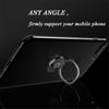 Ultra Thin Aluminium Alloy Car Bracket Finger Ring Holder 360 Rotation Table Mobile Phone Stand