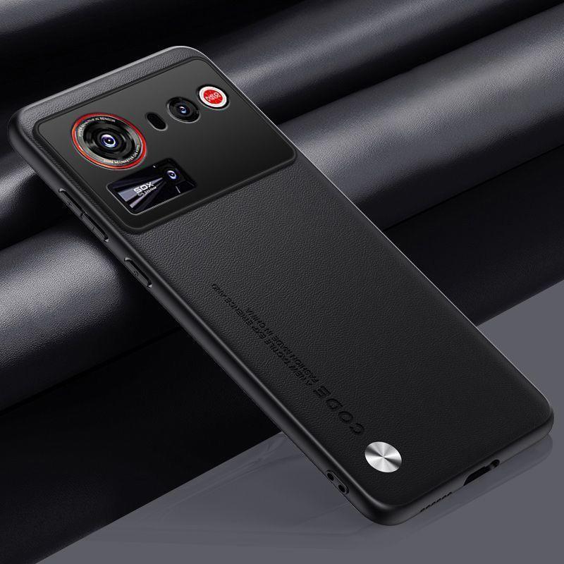 Чехол из ПУ кожи для ZTE Nubia Z80 Ultra Z70Ultra Z70S Z60 Z50 Ultra Z50s Pro Защитная крышка Противоударный корпус телефона Fundas