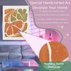 5D Diamond Painting Kit. Abstract Botanical Plant Art Craft. Handmade Home Decoration for Living Room and Bedroom