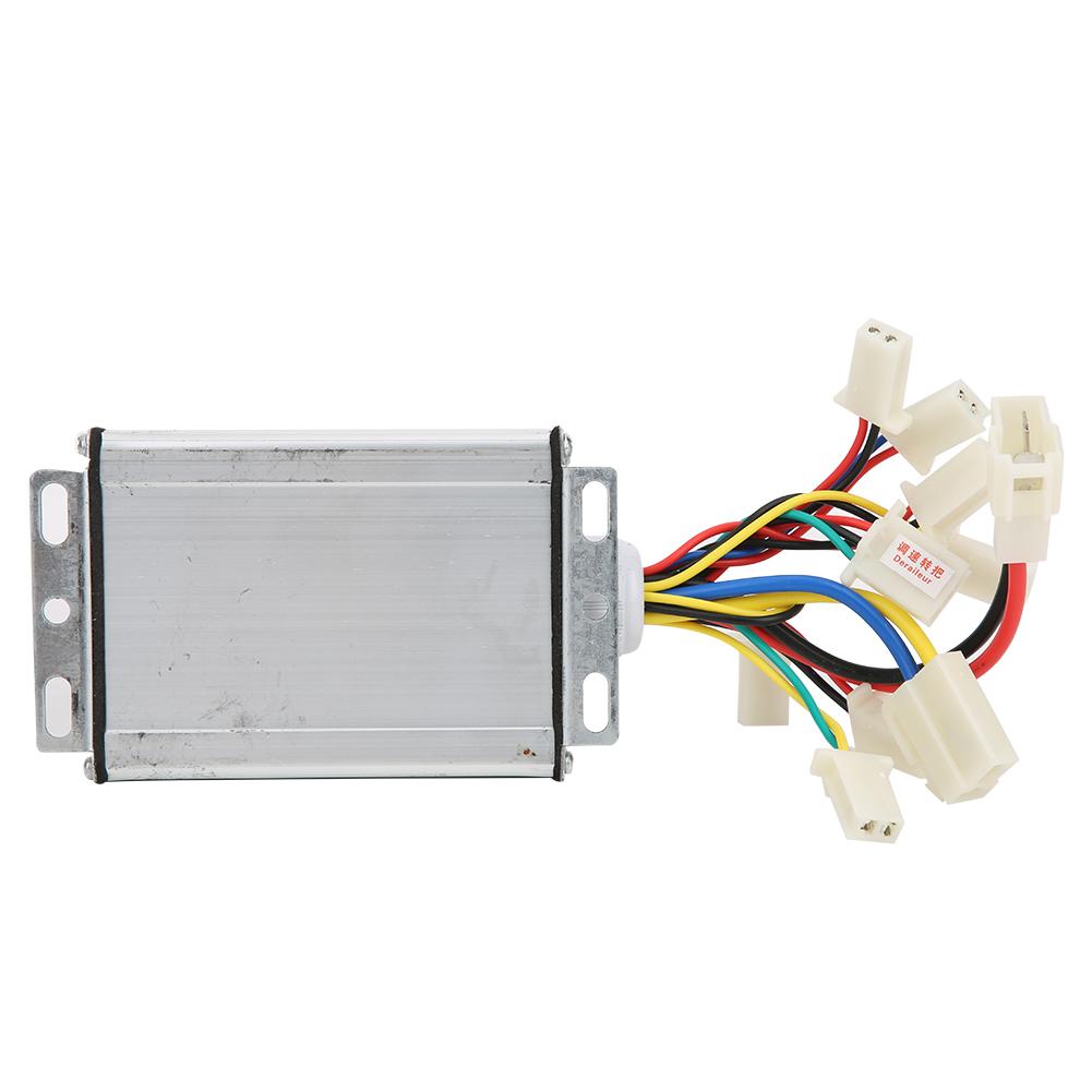 Универсальная ручка газа с дисплеем электрического количества 48 В 1000 Вт комплект контроллера щеток