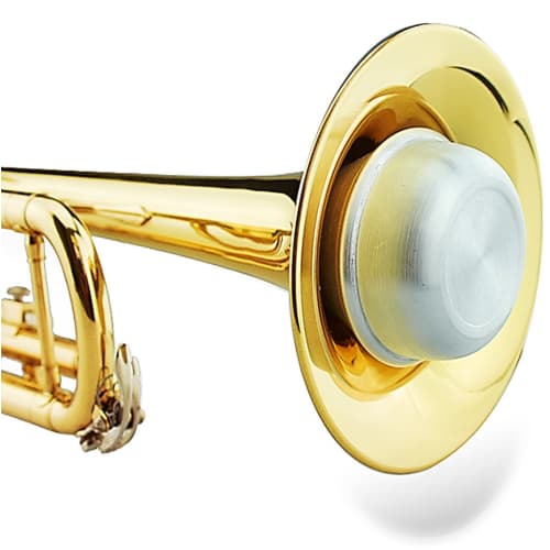 (ST TS) Straight Trumpet Mute, for Home Practice, Noise Reduction, Silencer, Parts, and Accessories, Reduces Sound Pressure