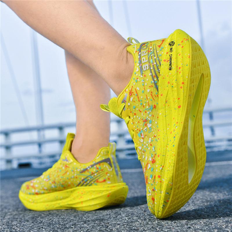 Men Women Summer Sports Shoes Breathable Lightweight Comfortable Mens Running Shoe Marathon Sport Womens Nonskid Four Season Outdoor