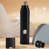USB Charging Pet Nail Grinder with Led Lighting Dog Cat Nail Trimmer Electric Pet Nail Clippers