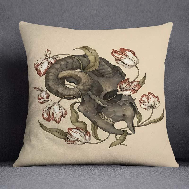 Серия лесных животных, наволочка с декоративным узором для гостиной, дивана, спальни, украшение для дома, наволочка, украшение автомобиля, подушка