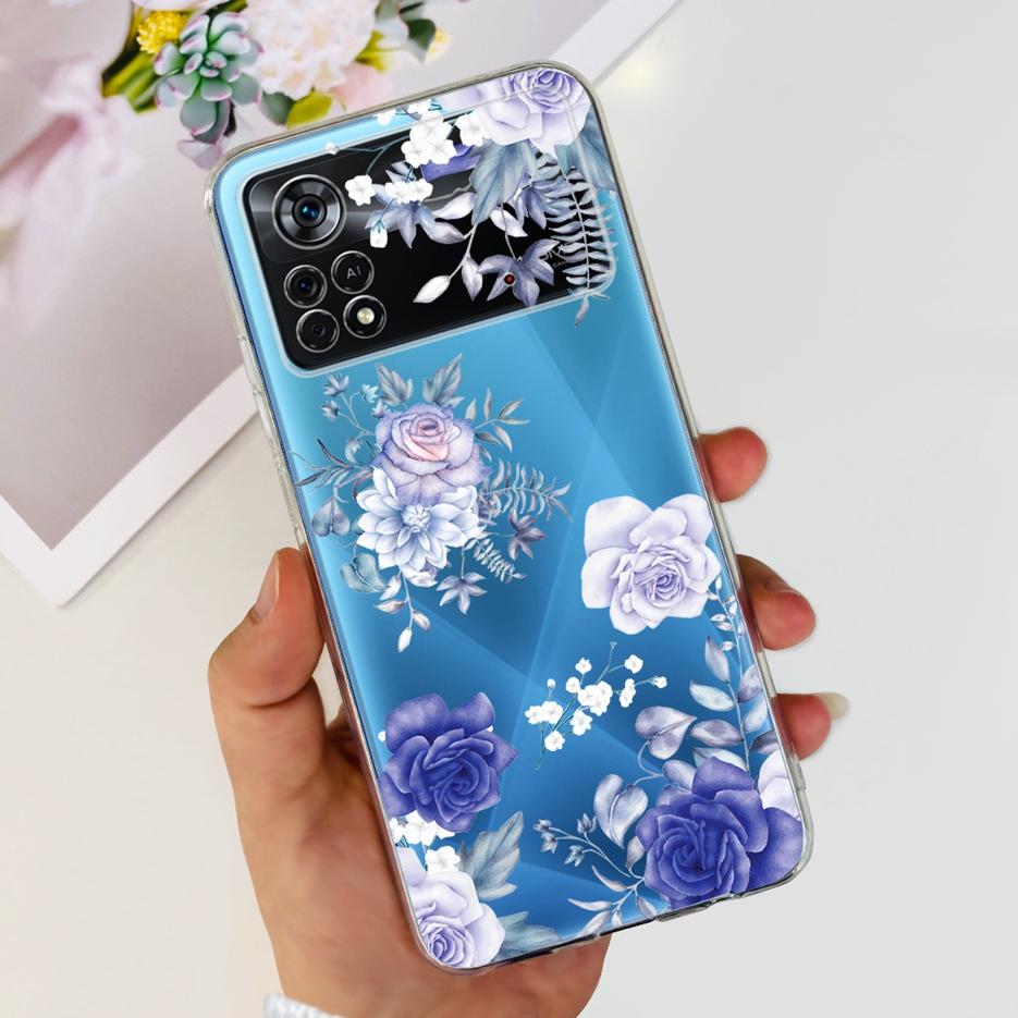 Для Xiaomi Poco X4 Pro 5G Чехол Стильный Расписной Чехол Мягкий Силиконовый Чехол для Телефона Для Xiaomi Poco M4 Pro 5G M4Pro X4Pro Fundas Coque