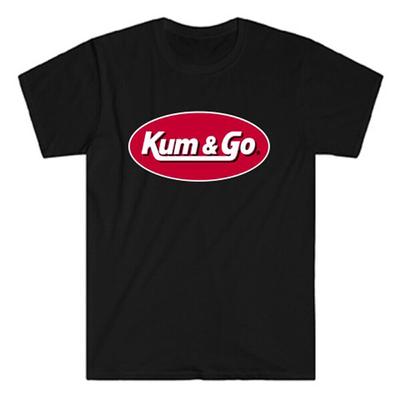 Футболка унисекс с логотипом Kum Go Midwestern Jackass
