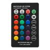 Новая T10 5050 6SMD DC 12V Водонепроницаемая W5W Пульт дистанционного управления RGB 194 168 Плафон Боковой Сигнальный Атмосферный Автомобильный Светодиод Силиконовый Клиновидный