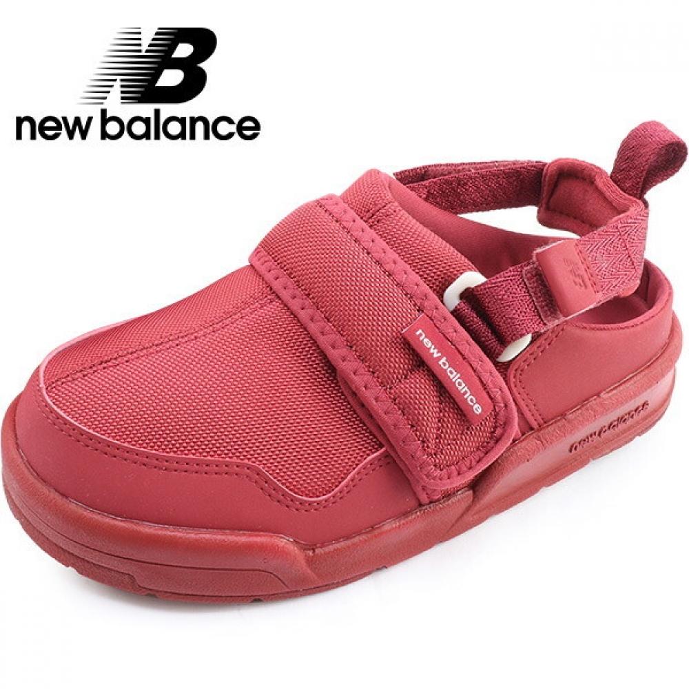New Balance Сандалии Crv Mule бордового цвета