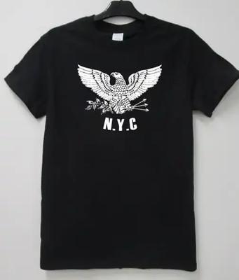 Футболка Eagle NYC Ретро Черная GT002