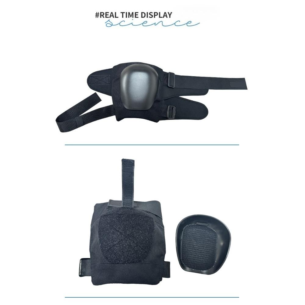 A pair of knee pads, skateboarding, roller skating knee pads, premium version protective gear, balance bike, anti fall, ice skating knee pads