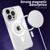 MagSafe Shockproof Magnetic Wireless Charging Case for iPhone 15Plus 15Pro Max/13 Pro Max/14 Pro Max/12 Pro Max Clear Silicone Phone Bumper Cover Case