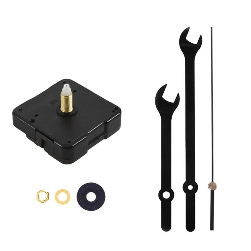 Набор для DIY-часов со стрелками, бесшумный механизм, аксессуар для украшения дома, бытовой аксессуар