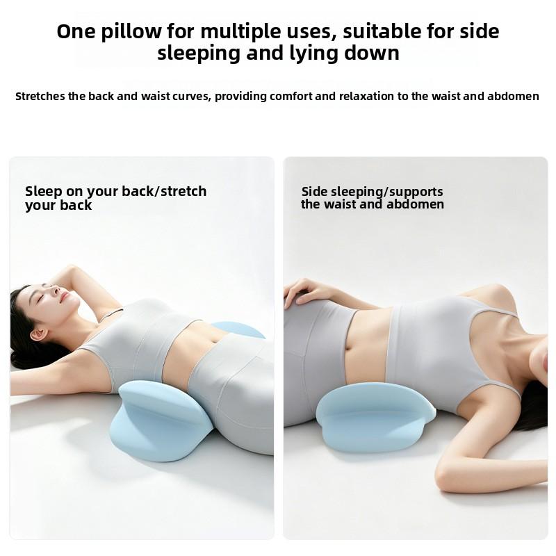 Memory Foam Support Pregnant Women Lumbar Pillow Long-Term Sitting Soft And Snug Backrest Cushion For Office Chairs