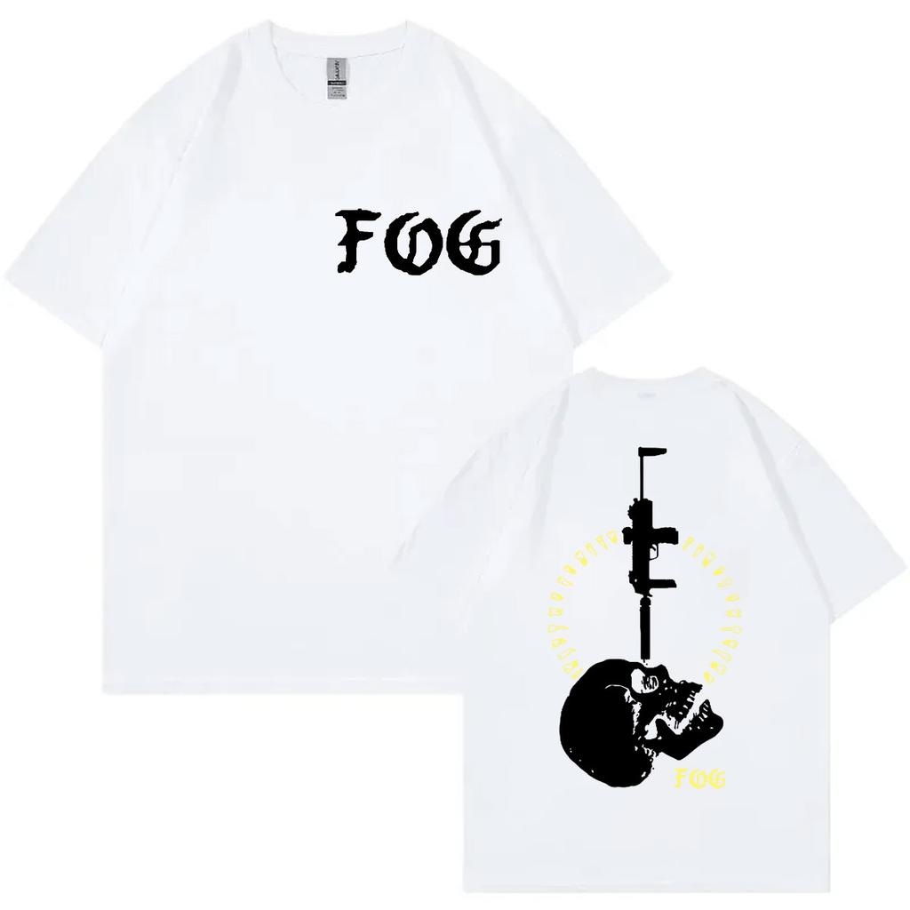 Мерч Forward Observations Group Футболка Уличная мода Тренд Футболка с коротким рукавом Мужская Женская Высококачественные хлопковые футболки