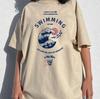 Футболка Mac Miller The Swimming in Wave Полный размер S-5XL BE2433 Унисекс Футболка