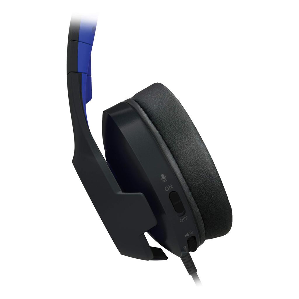Эксплуатация Hori Gaming Headset Standard для Blue лицензирована [PS5 подтверждено] PlayStation®4 [продукт SONY]