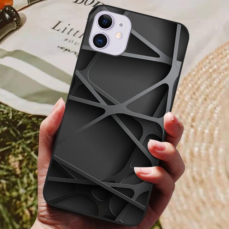 Для Apple iPhone 12 pro max Чехол Силиконовая Задняя Крышка Чехол для Телефона Для iPhone 12 Mini pro Max 12Pro Мягкий Чехол роскошный Fundas Чехлы