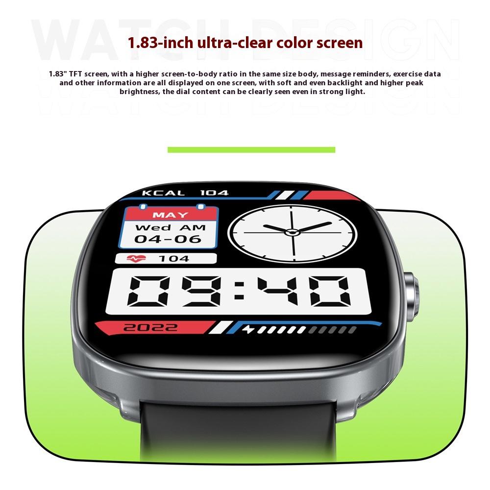 Умные часы женские IP68 водонепроницаемые Bluetooth телефон часы спортивные новые высококачественные многофункциональные