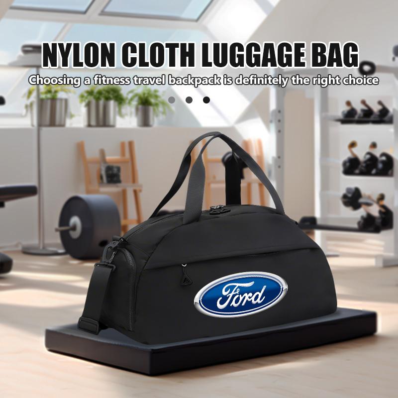 AKP1 Car Logo Sports Fitness Large Capacity Portable Storage Bag For Ford mk2 mk3 Ranger Mondeo mk4 S-MAX Kuga Mustang Fusion