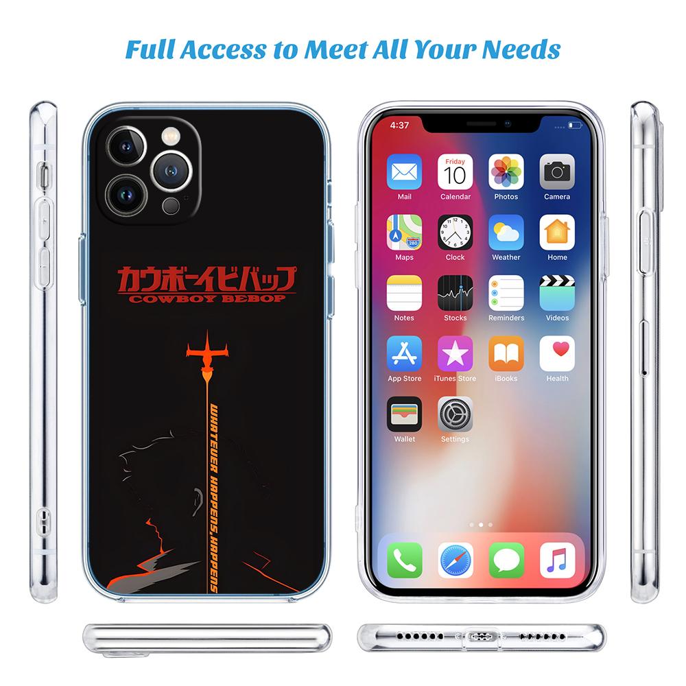 IX8 Cowboy Bebop New Luxury Phone Case for Samsung Galaxy A04 A04S A05 A05S A14 A23 A34 A54 M23 M52 M53 A55 A35