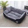 Warm Bone Pet Dogs Bed Washable House Cat Puppy Cotton Kennel Mat Soft Nest Dog Baskets Pet Products For Small Medium Large Dog