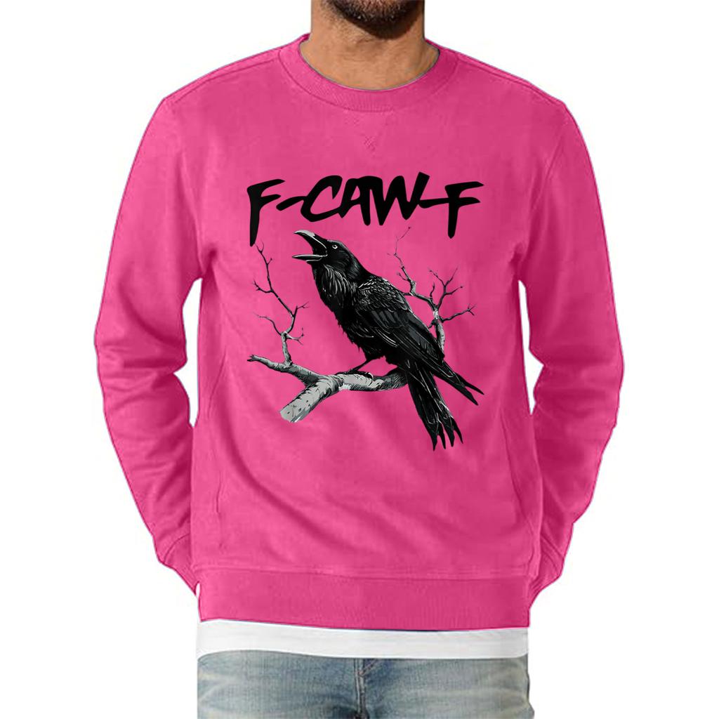 Men's Fashion Casual Printed Short Sleeve Round Neck Pullover Tops