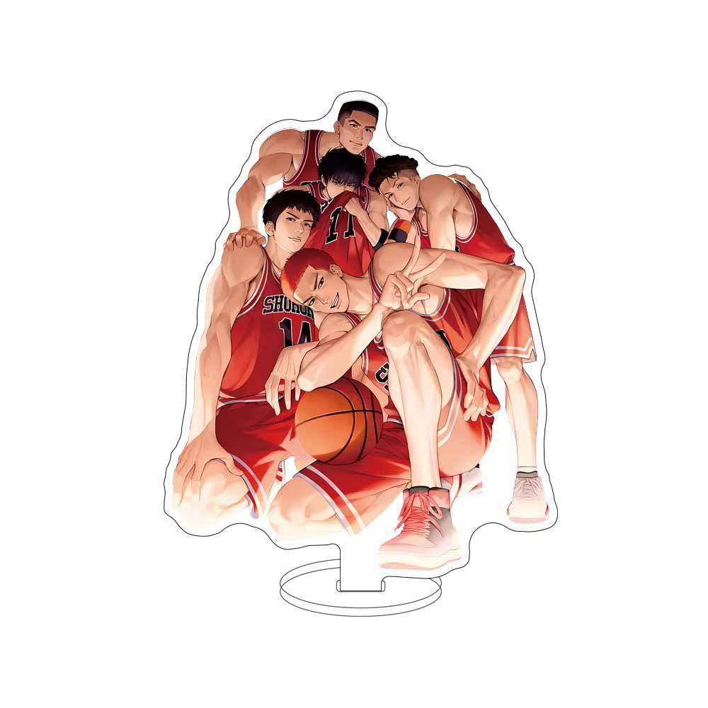 Kaede Rukawa Sakuragi Hanamichi Standing Acrylic Stand Japanese Anime SLAM DUNK Role Figure Model Plate Cospaly