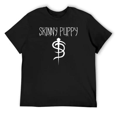Skinny puppy Футболка рубашки графическая футболка подарки для парня Роскошный мужчина однотонный fruit of the loom мужские футболки